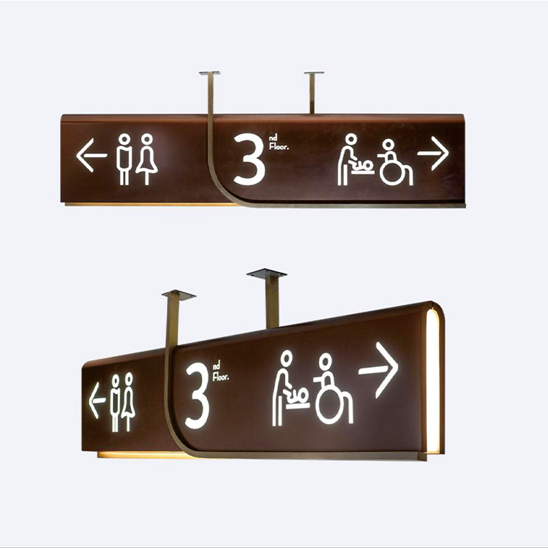 指示牌